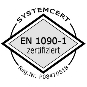 EN 1090-1 Zertifikat